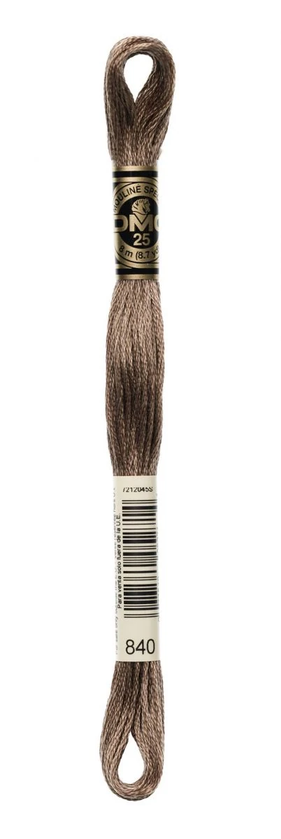DMC Muline İplik Renk: 840