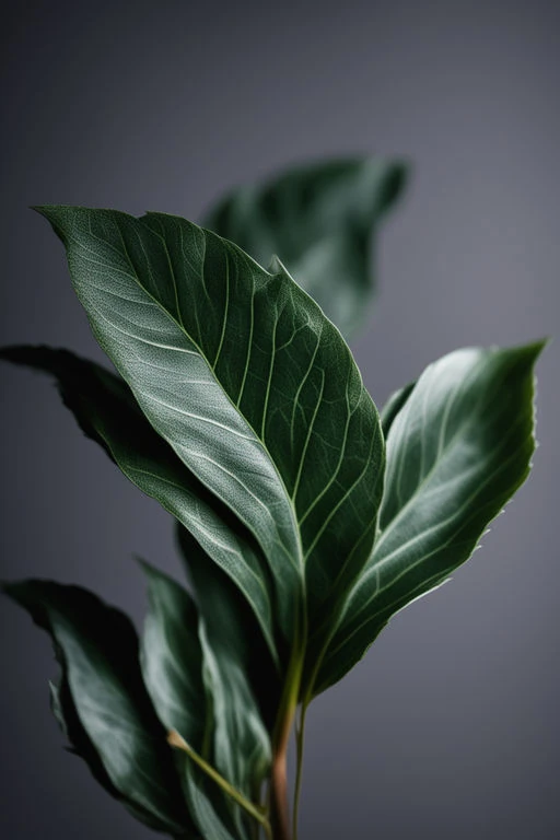 Renkli Baskılı Sayılarla Boyama Hobi Seti:  Yeşil Yaprak