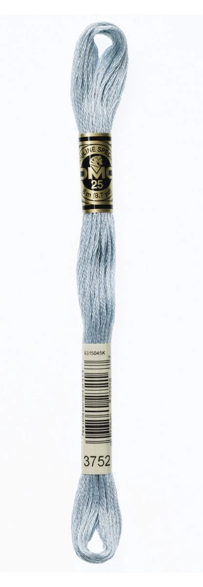 DMC Muline İplik Renk: 3752