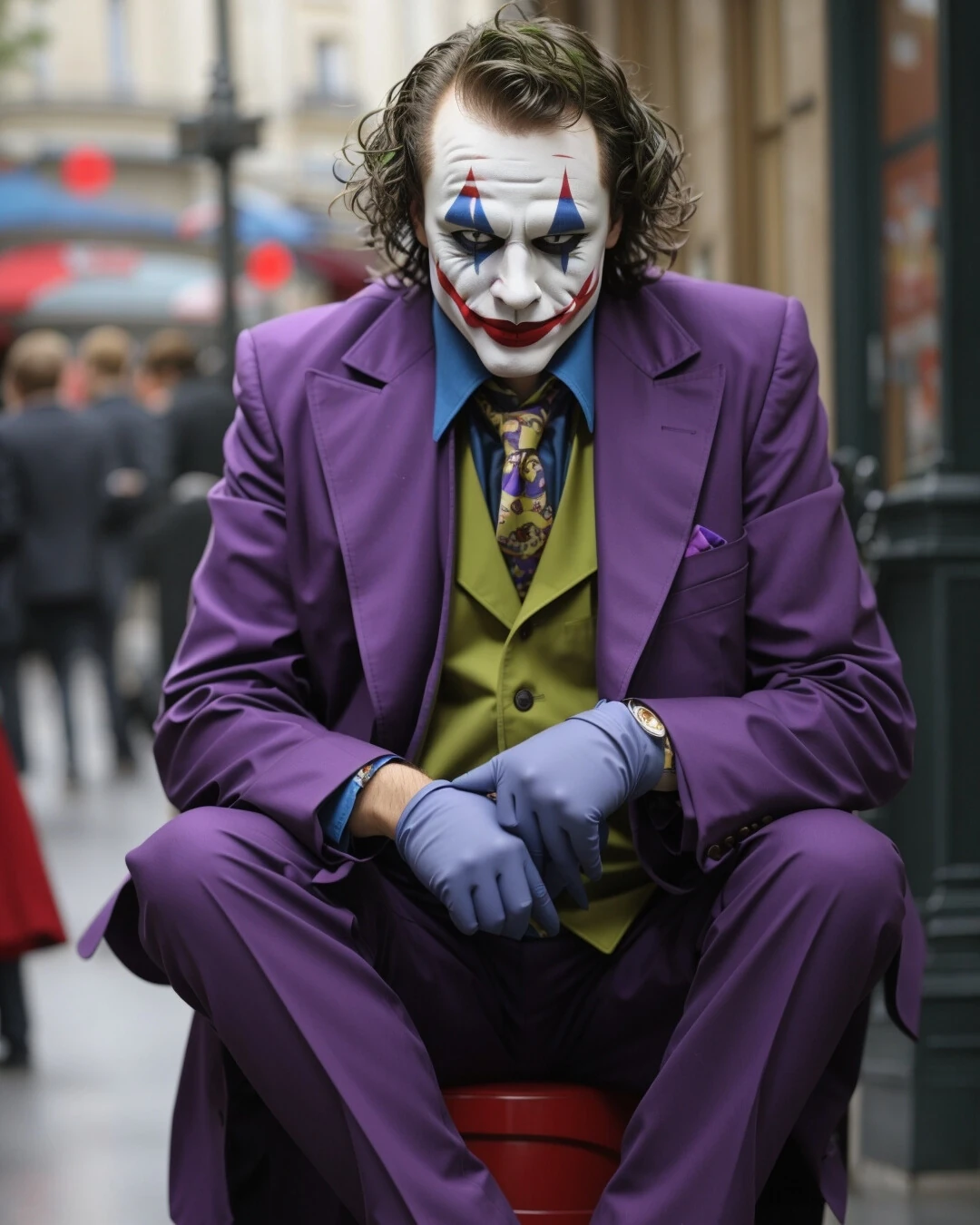 Renkli Baskılı Sayılarla Boyama Hobi Seti: Joker