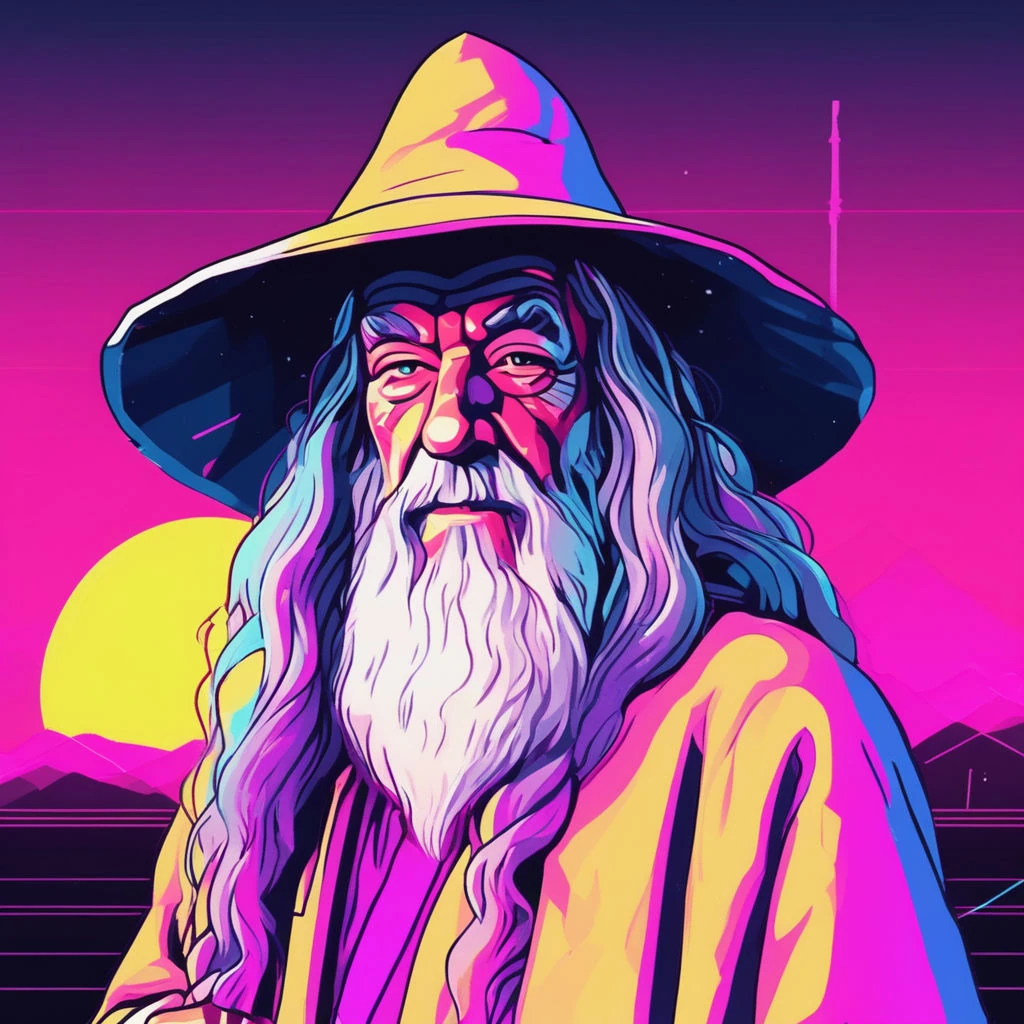 Renkli Baskılı Sayılarla Boyama Hobi Seti: Büyücü