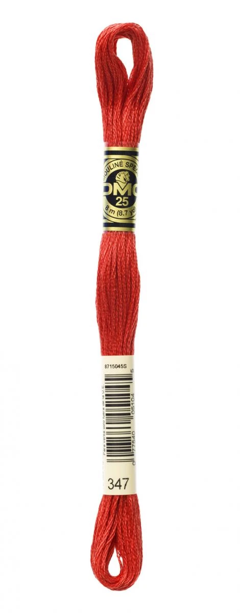 DMC Muline İplik Renk: 347