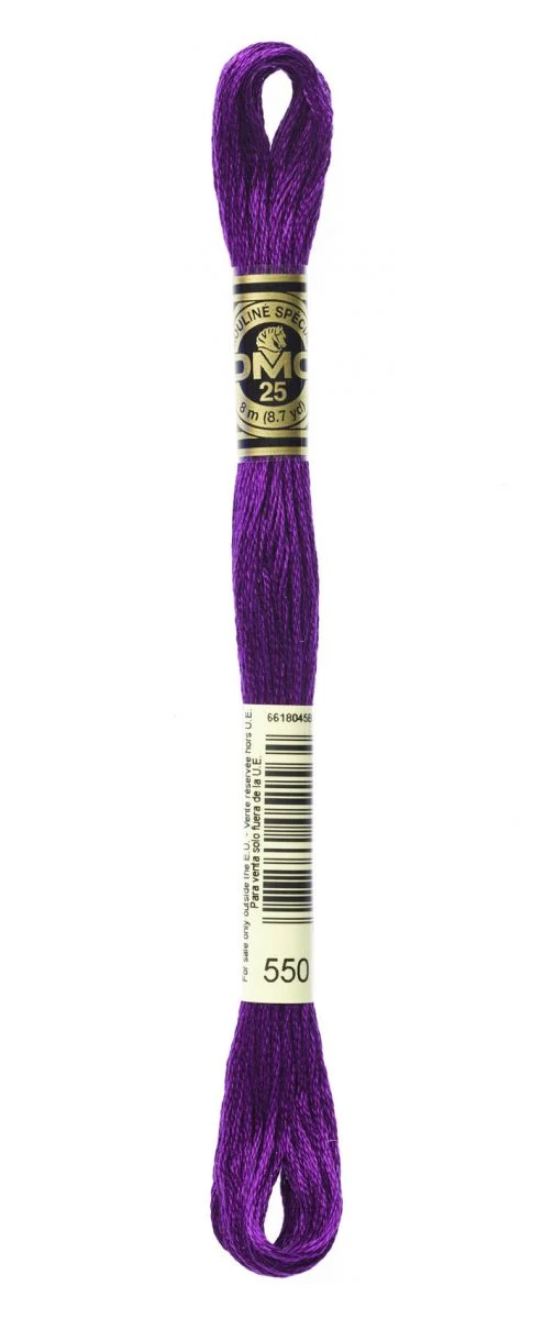 DMC Muline İplik Renk: 550