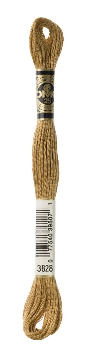 DMC Muline İplik Renk: 3828