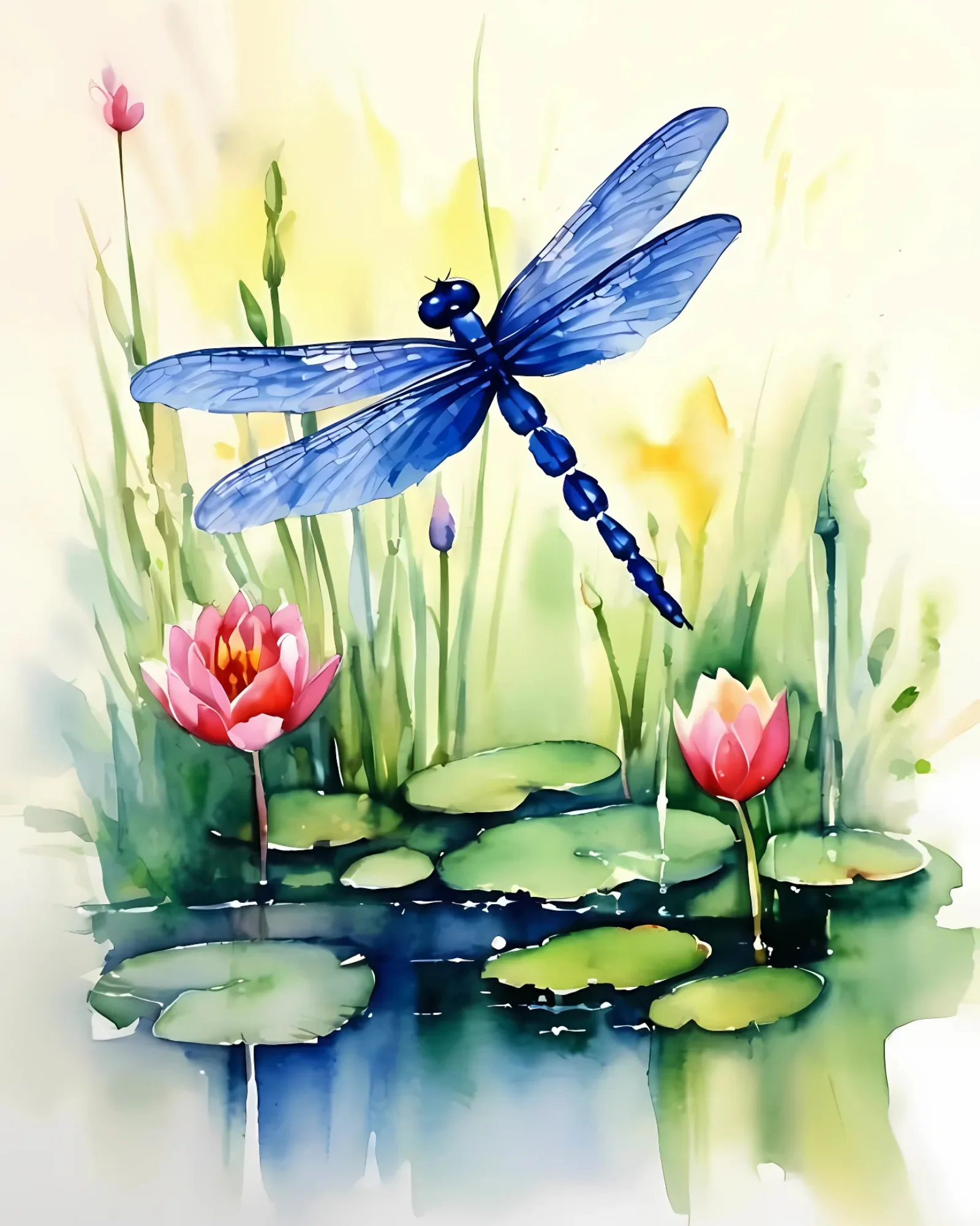 Sayılarla Boyama Hobi Seti Renkli Baskılı: Yusufcuk