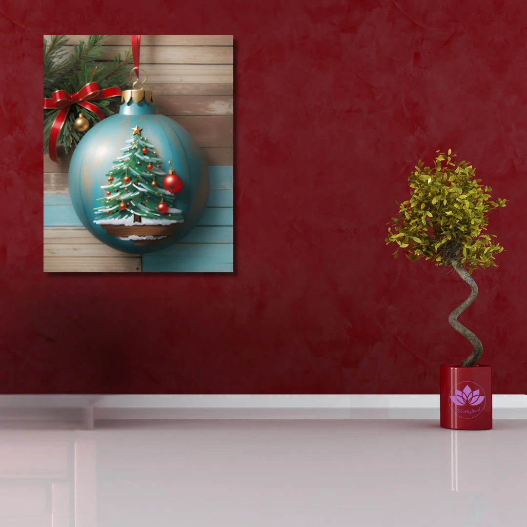  Sayılarla Boyama Seti Yılbaşı Temalı: Yılbaşı Süsü