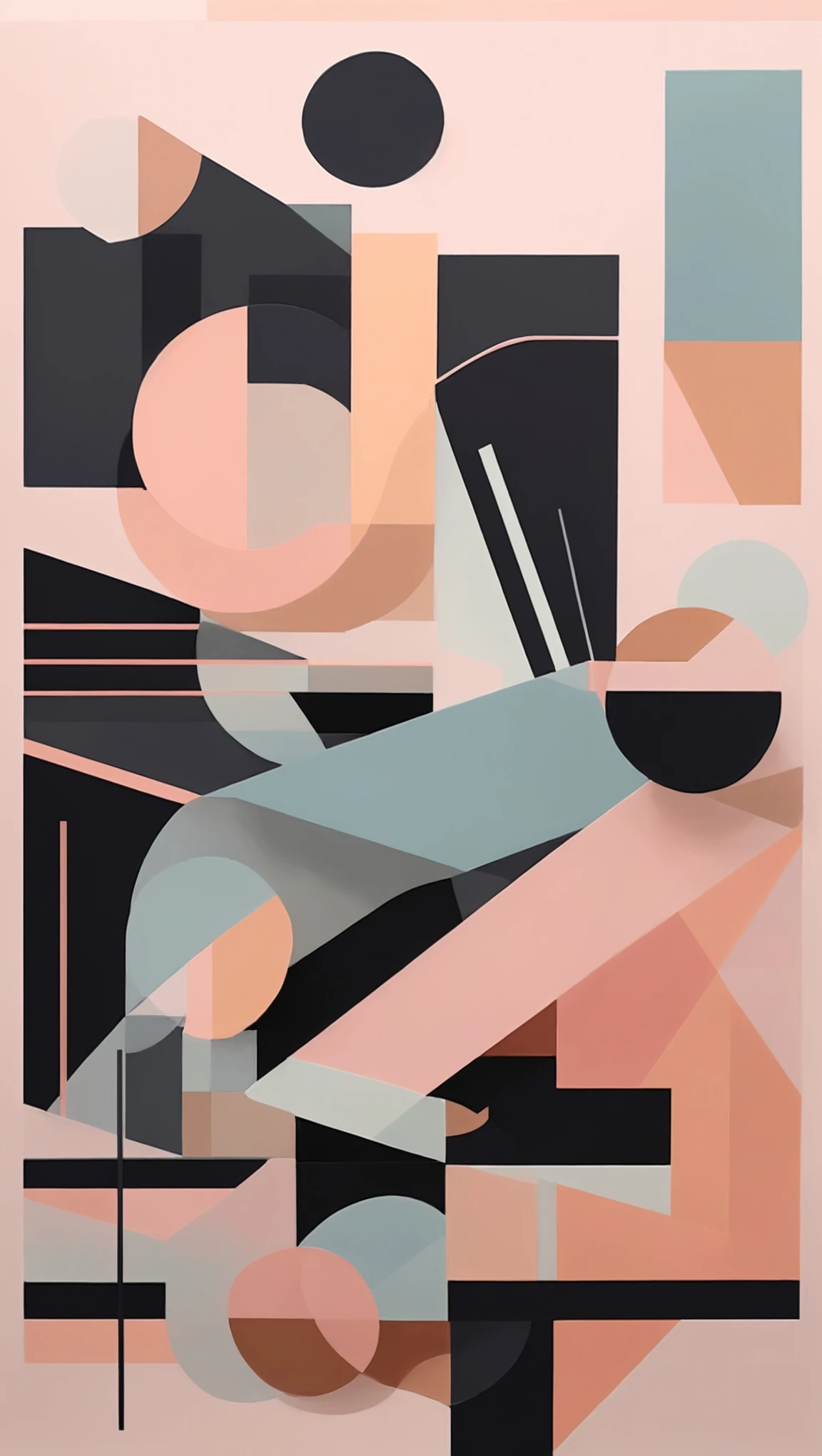 Renkli Baskılı Sayılarla Boyama Hobi Seti: Soyut Resim 11