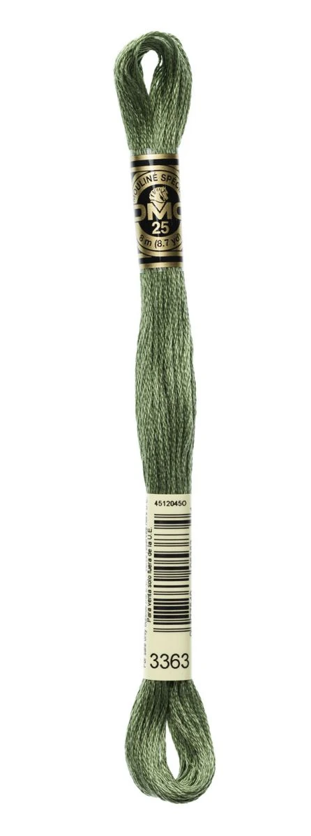 DMC Muline İplik Renk: 3363