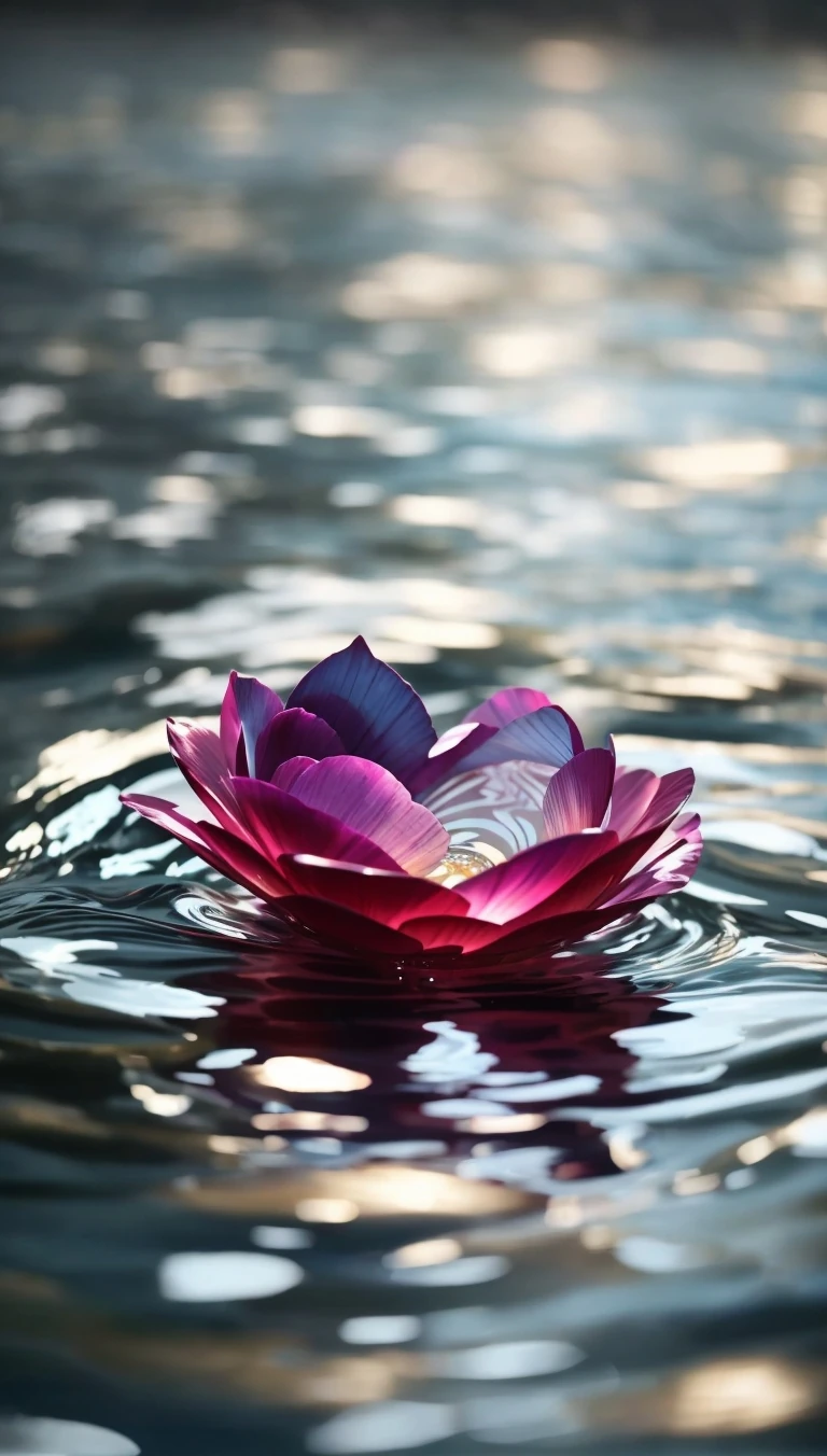 Renkli Baskılı Sayılarla Boyama Hobi Seti: Sudaki Çiçek