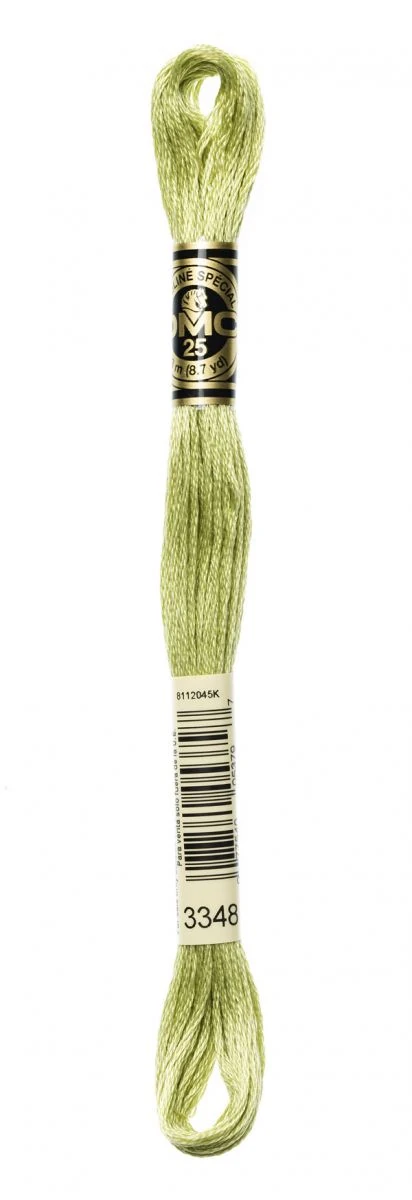 DMC Muline İplik Renk: 3348