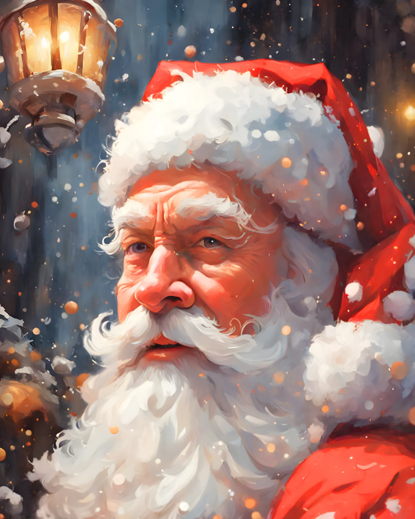  Sayılarla Boyama Seti Yeni Yıl Temalı: Noal Baba 2