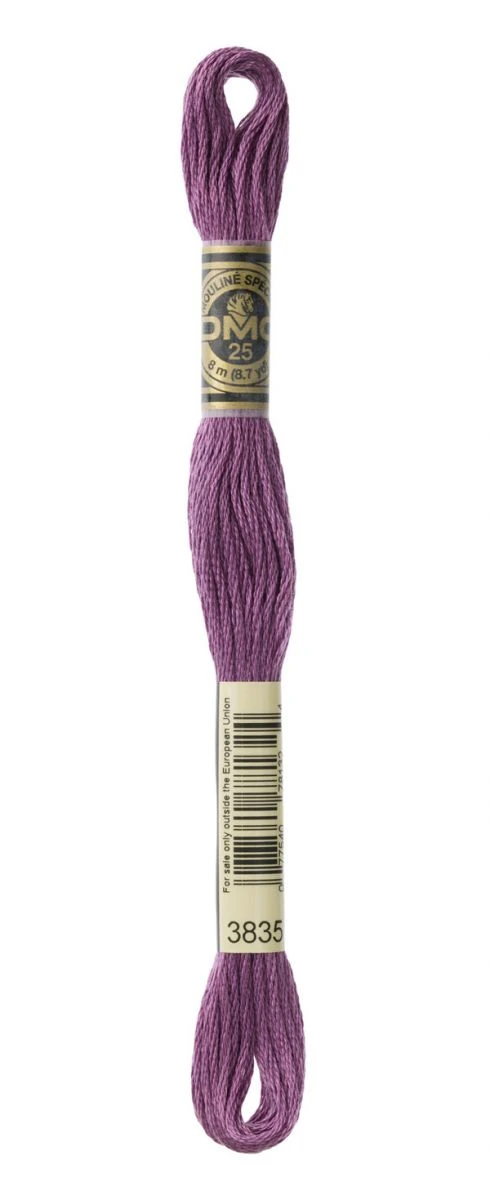 DMC Muline İplik Renk: 3835