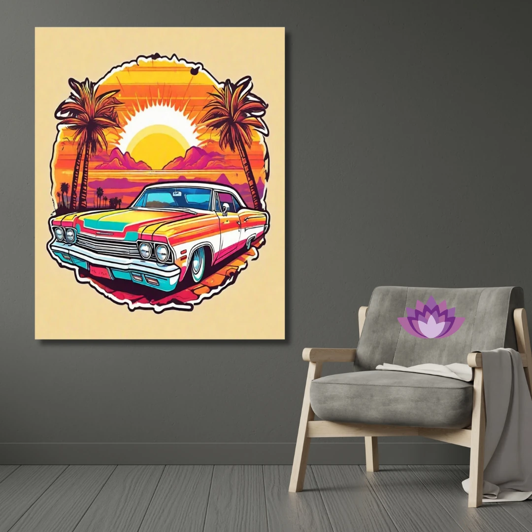 Sayılarla Boyama Hobi Seti Renkli Baskı: Nostalji 3