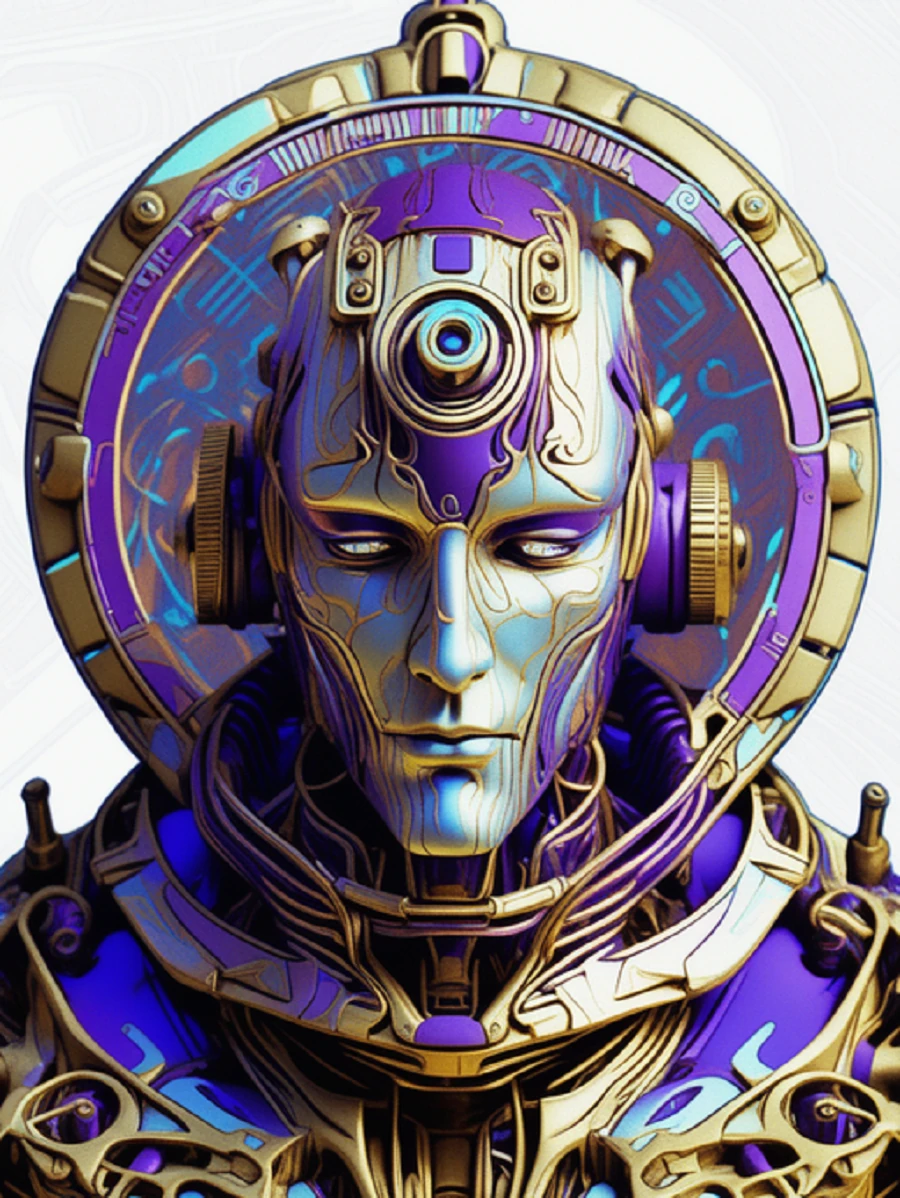 Sayılarla Boyama Hobi Seti Renkli Baskı: Renkli Robot