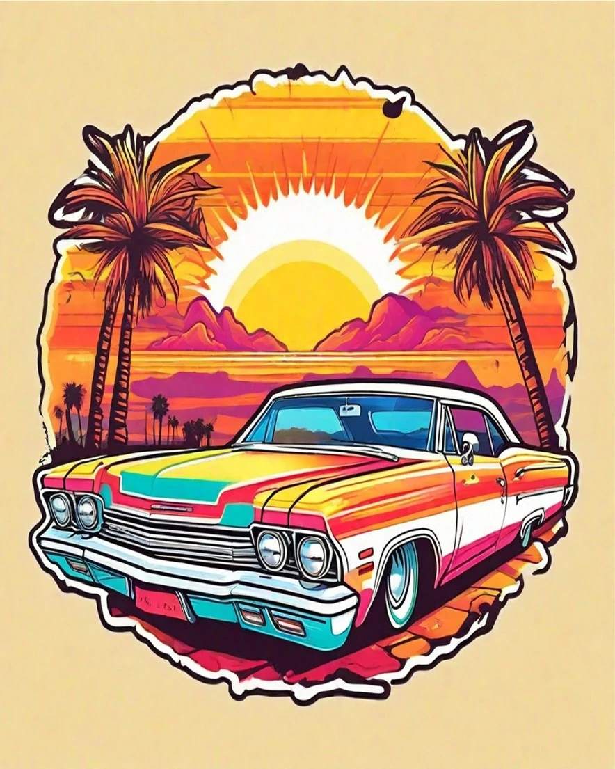 Sayılarla Boyama Hobi Seti Renkli Baskı: Nostalji 3