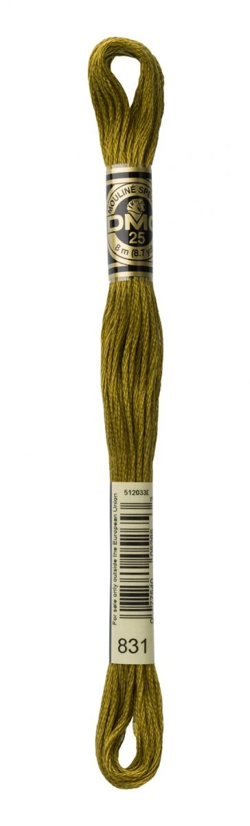 DMC Muline İplik Renk: 831