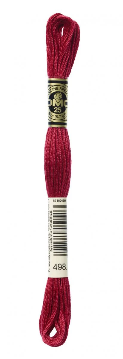 DMC Muline İplik Renk: 498