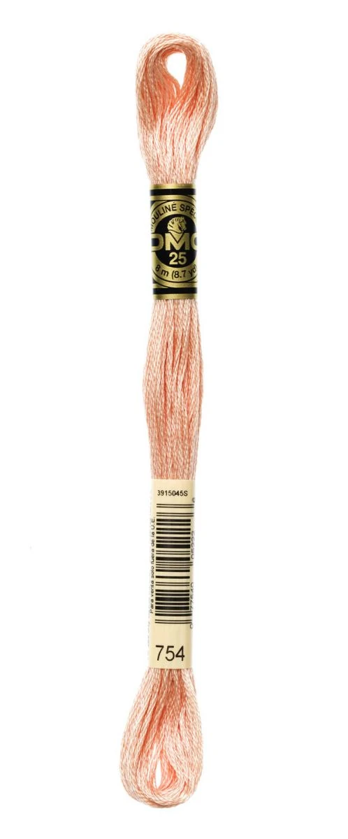 DMC Muline İplik Renk: 754