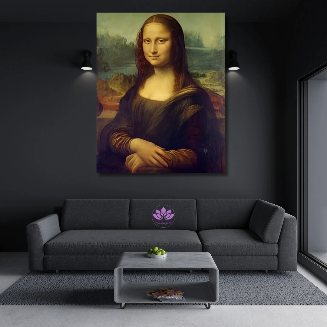 Dünya Klasikleri – Sayılarla Boyama Seti: Leonardo da Vinci-Mona Lisa