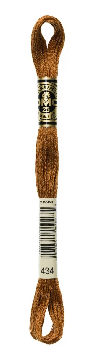 DMC Muline İplik Renk: 434