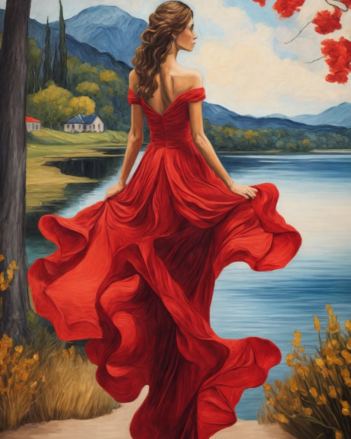 Sayılarla Boyama Hobi Seti Renkli Baskı: Denize Yürüyüş 2