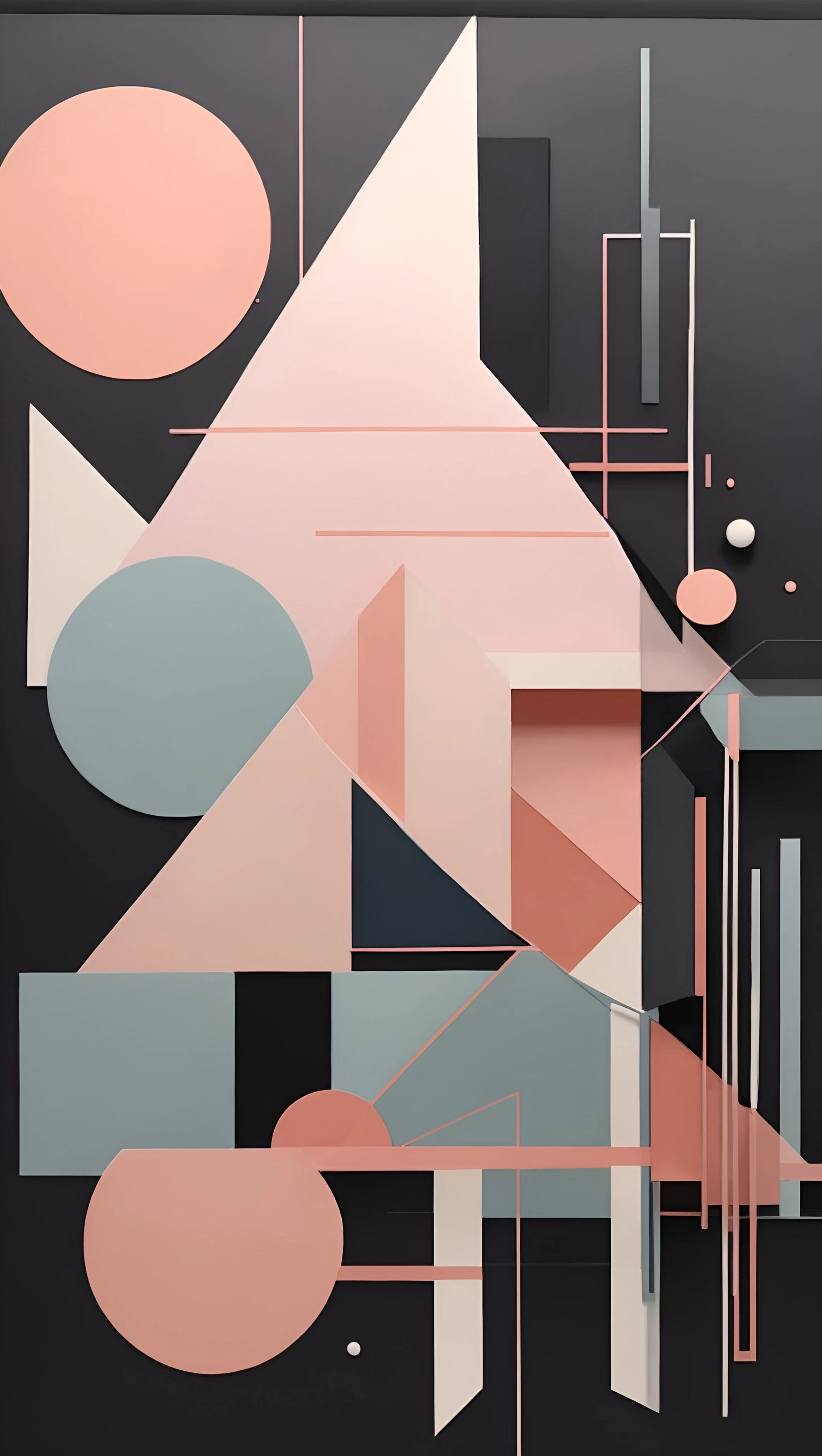 Renkli Baskılı Sayılarla Boyama Hobi Seti: Soyut Resim 4