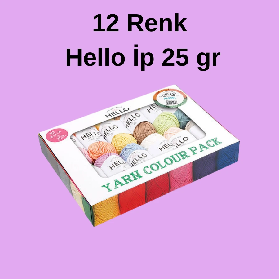 Punch Nakışı Başlangıç Seti – Tüm Malzemeler Dahil-Pastel