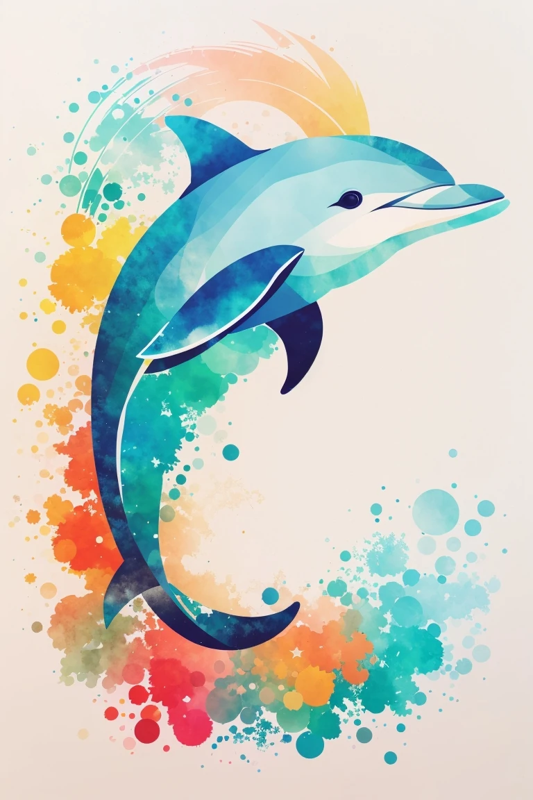 Renkli Baskılı Sayılarla Boyama Hobi Seti: Yunus 2