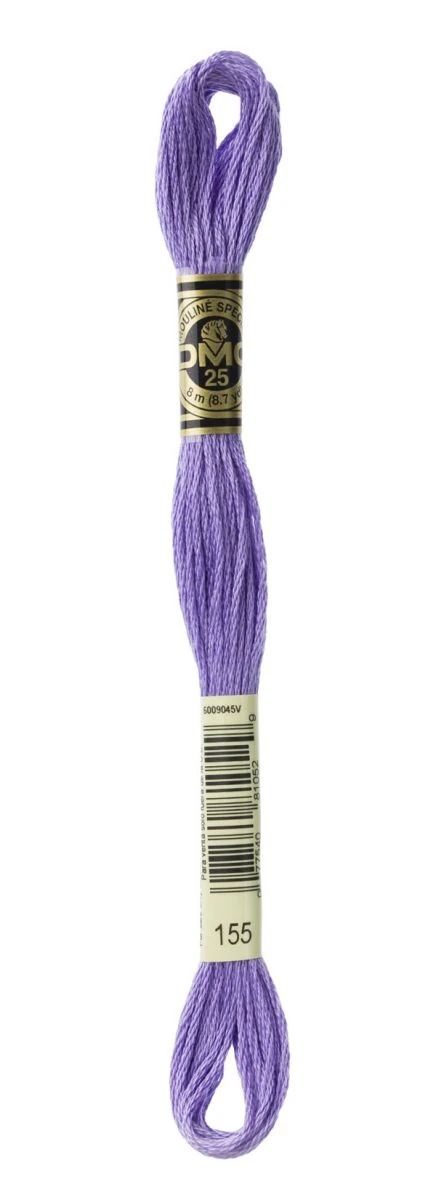 DMC Muline İplik Renk: 155