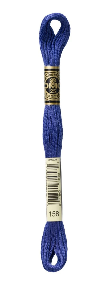 DMC Muline İplik Renk: 158