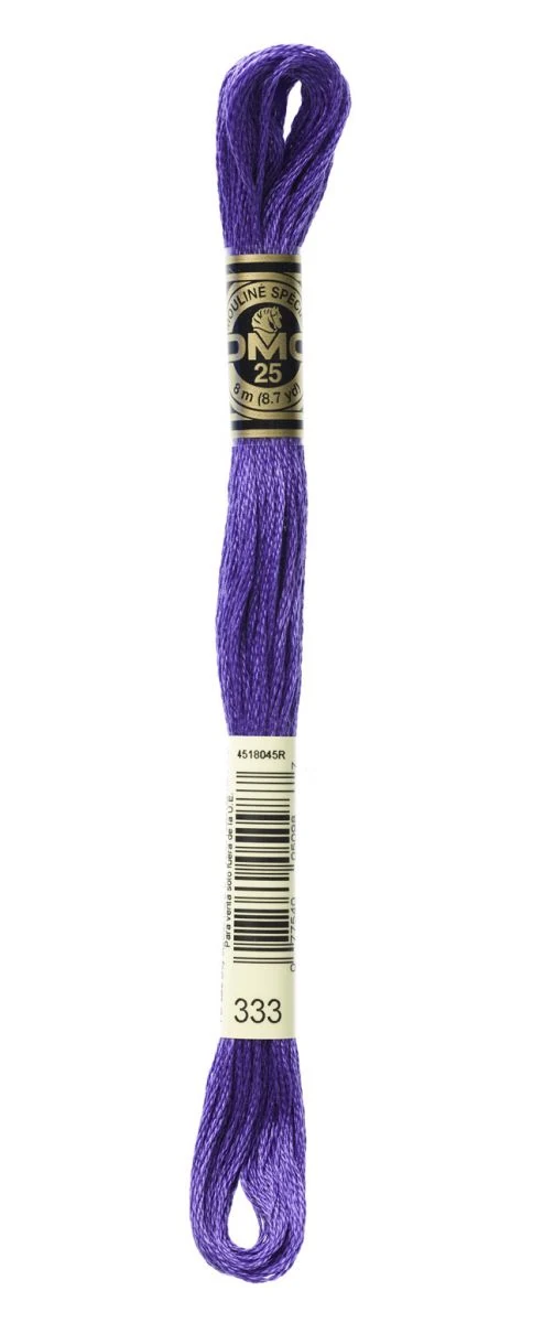 DMC Muline İplik Renk: 333