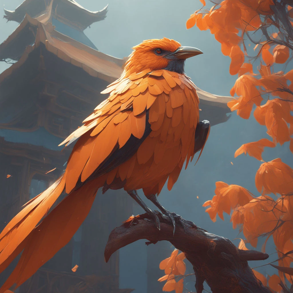 Renkli Baskılı Sayılarla Boyama Hobi Seti: Daldaki Kuş