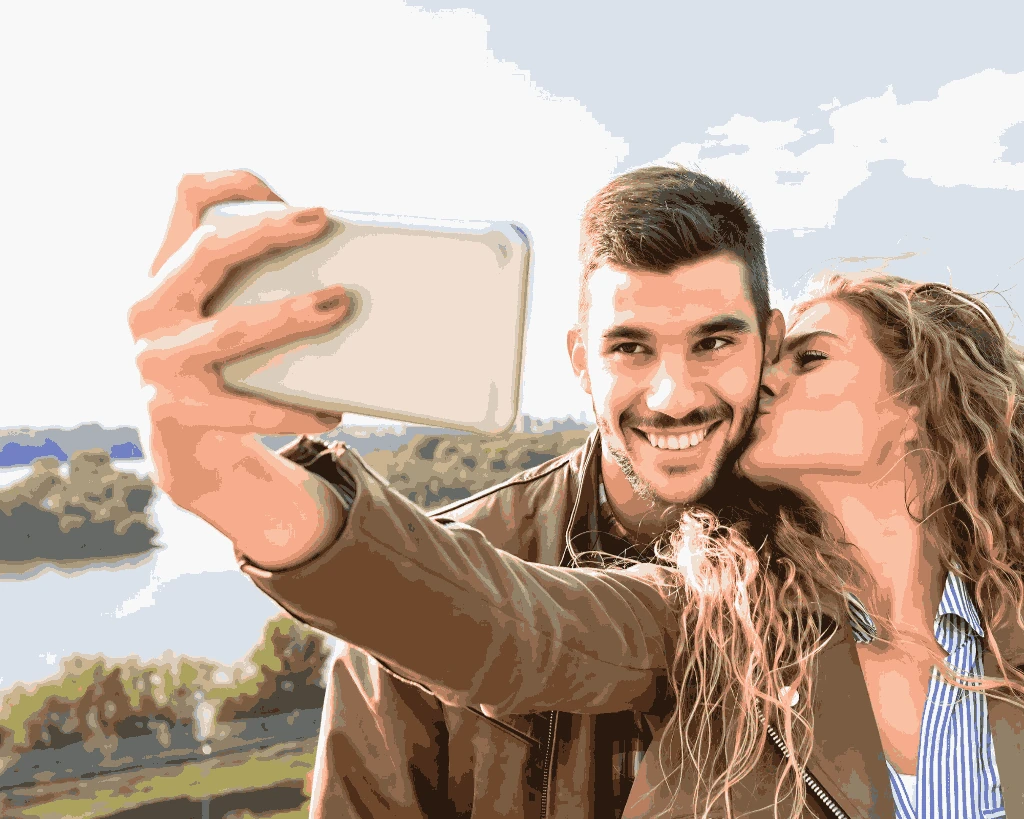 Kişiye Özel Sayılarla Boyama Kanvas Tablo 95x125 cm