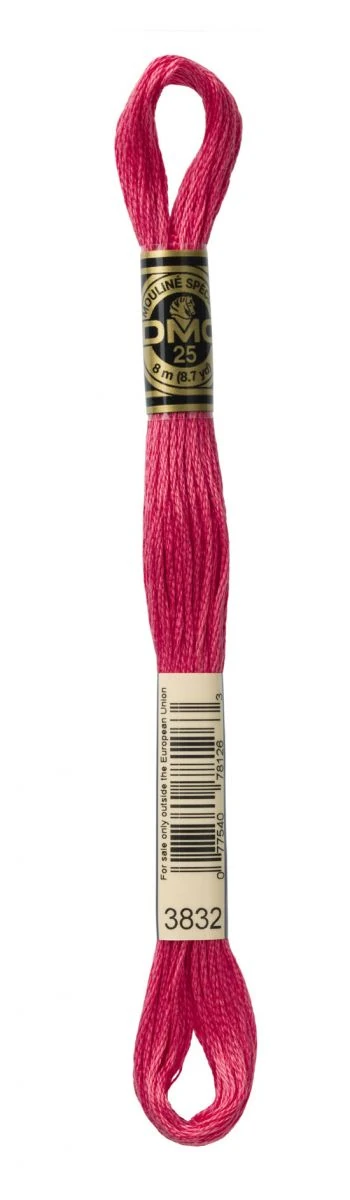 DMC Muline İplik Renk: 3832