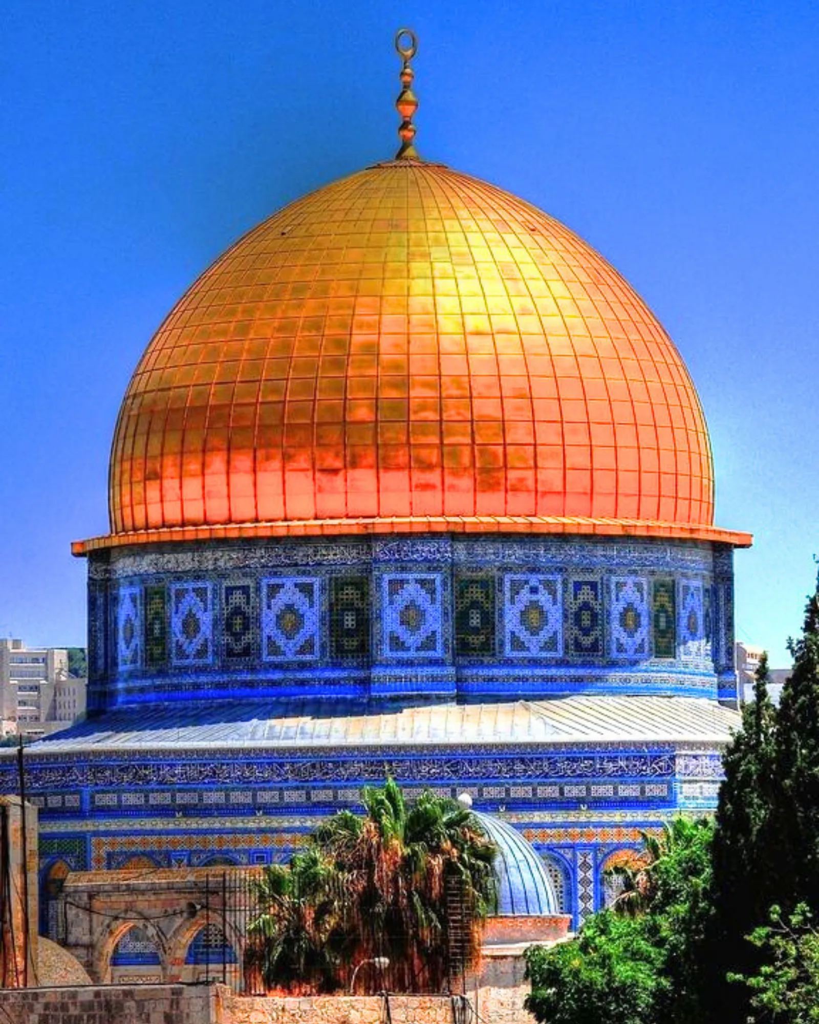 Sayılarla Boyama Seti Kasnağa Gerili İslami Eserler: Mescid-i Aksa 3