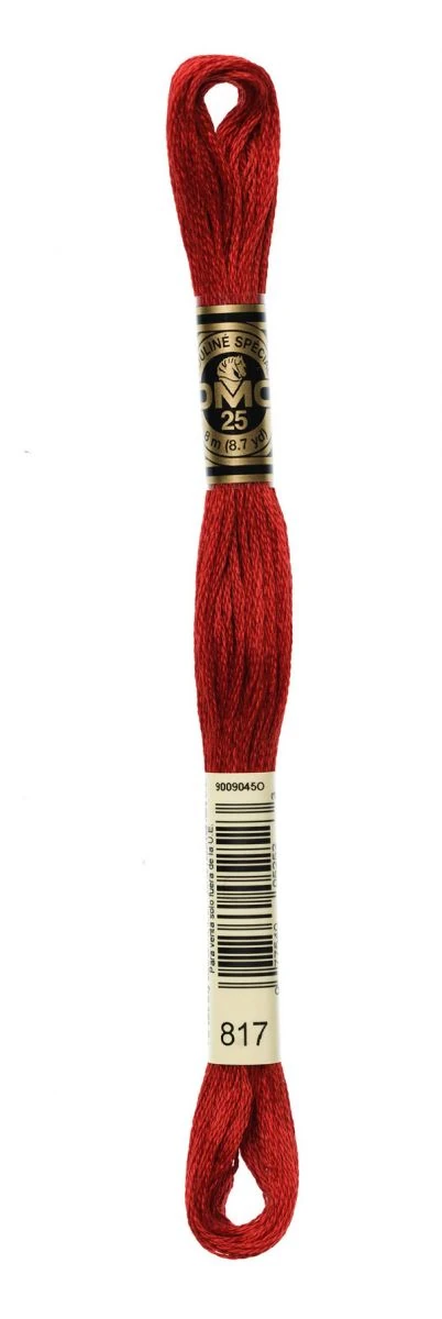 DMC Muline İplik Renk: 817