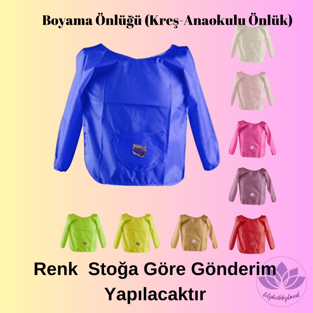 Boyama Önlüğü (Kreş-Anaokulu Önlük) 