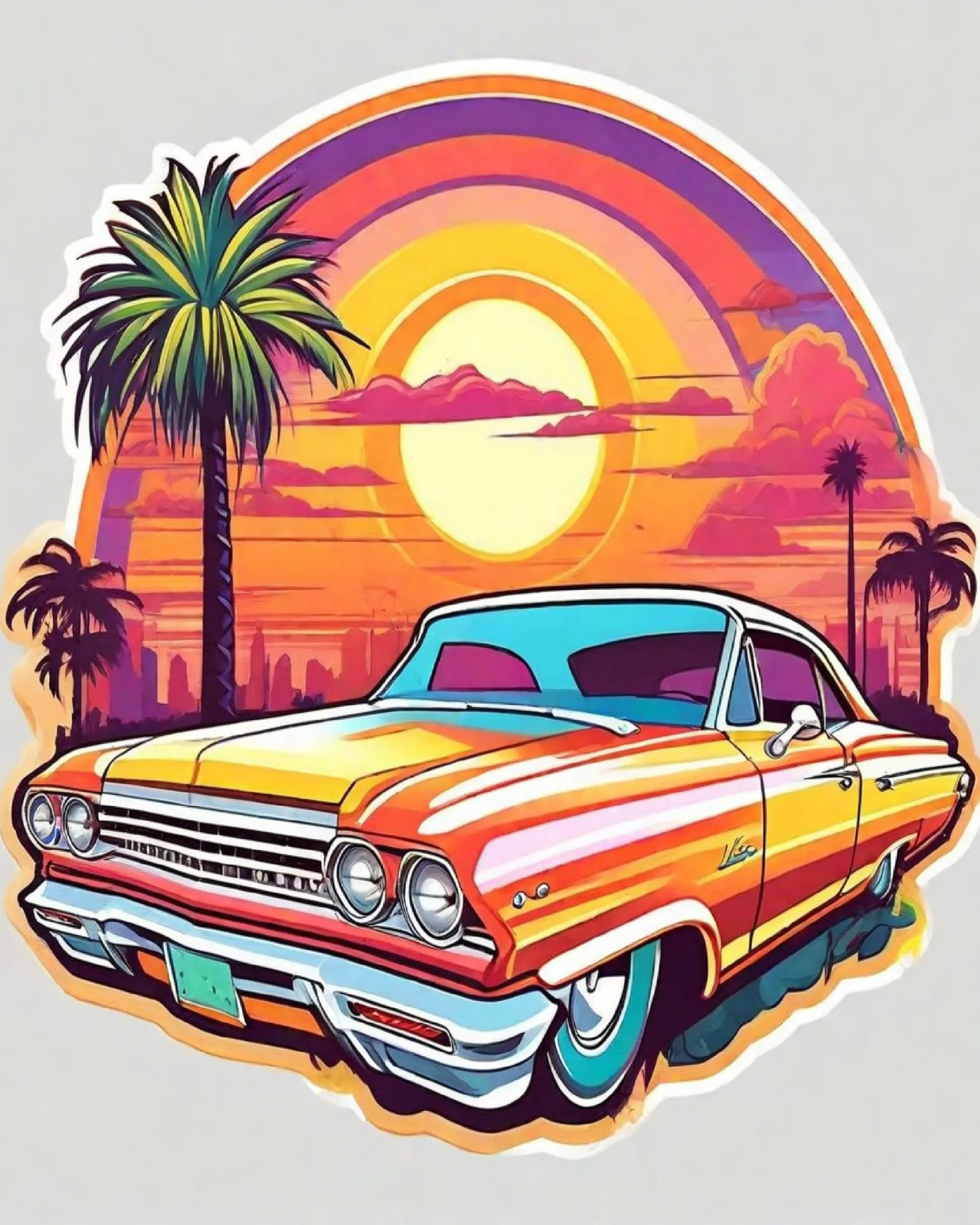 Sayılarla Boyama Hobi Seti Renkli Baskı: Nostalji 1