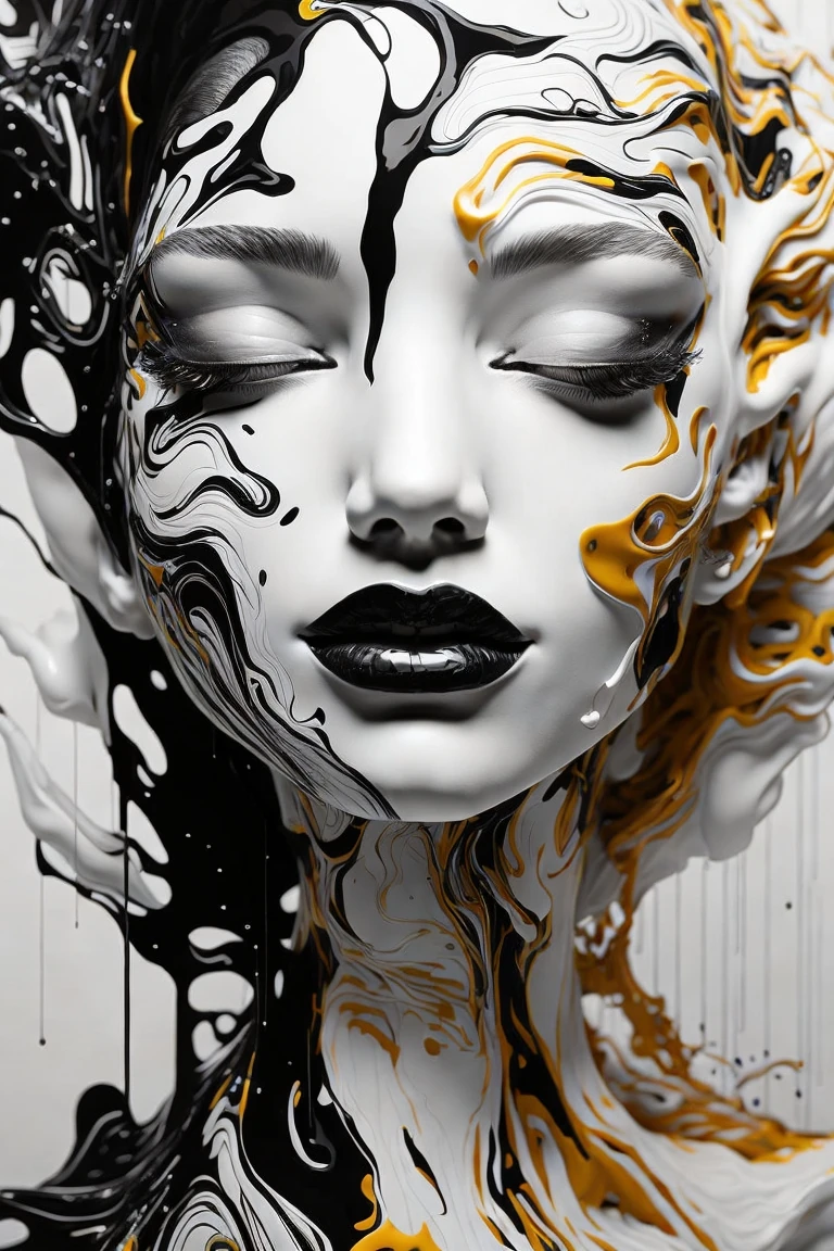 Renkli Baskılı Sayılarla Boyama Hobi Seti: Kadının Rengi