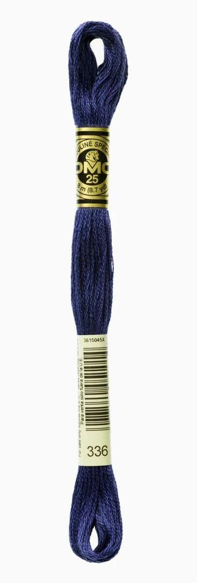 DMC Muline İplik Renk: 336