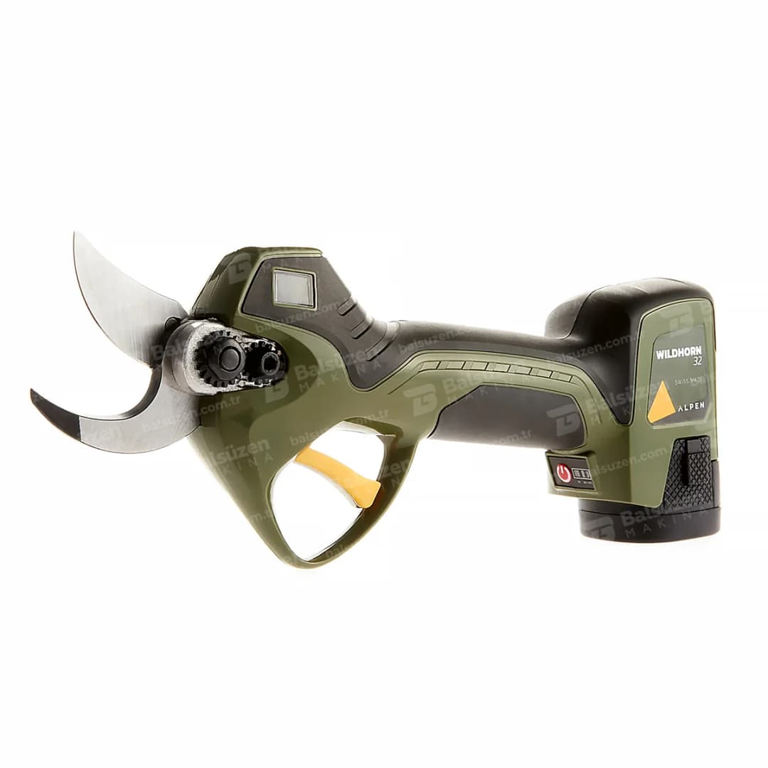 Alpen Wildhorn 32 Sensörlü 3 Akülü Budama Makası 32 mm - Balsüzen