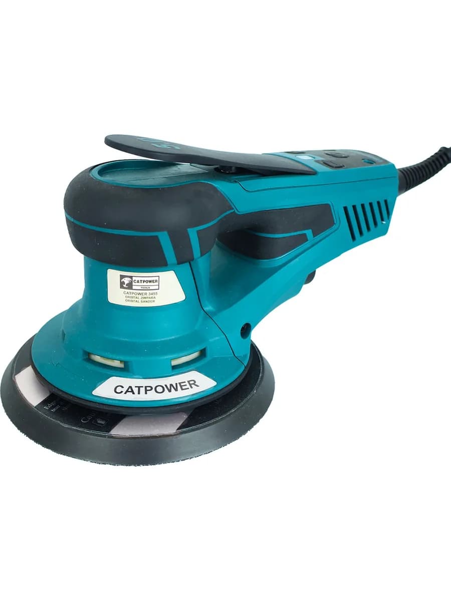 Catpower 3455 Elektrikli Orbital Zımpara 150 mm 350W - Balsüzen Makina