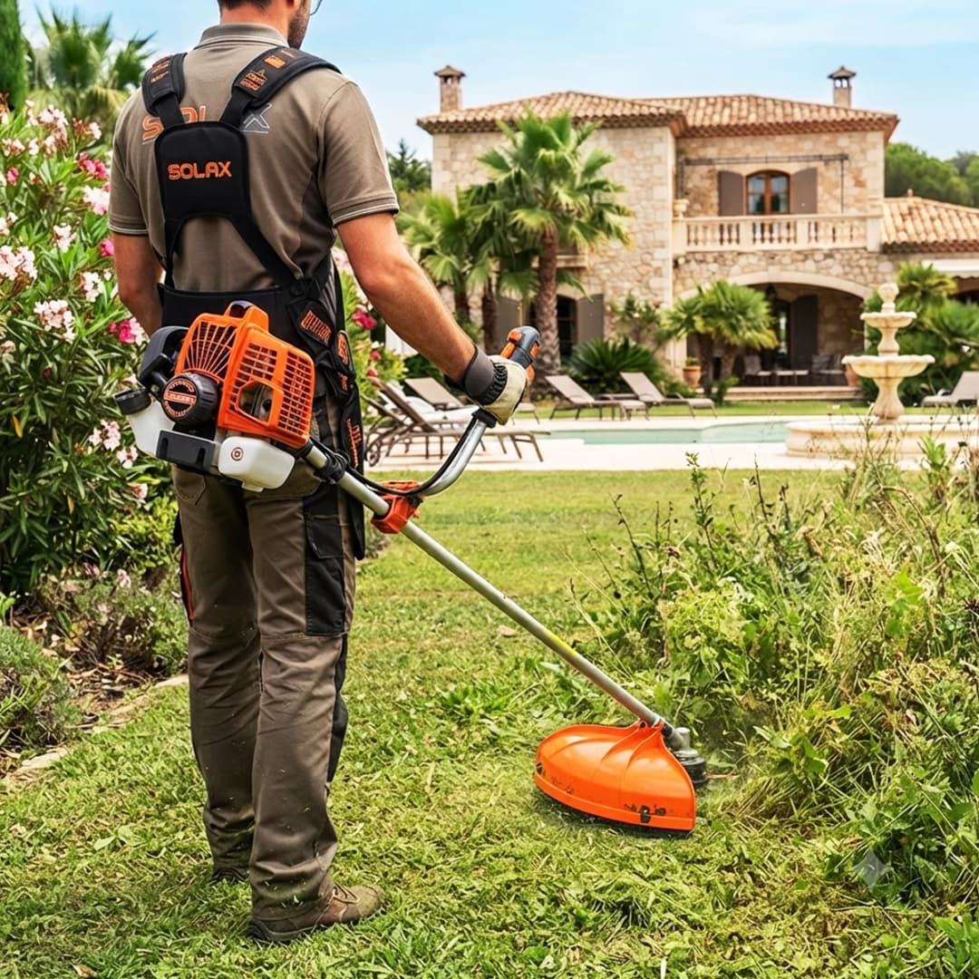 Solax TK520H Benzinli Motorlu Yan Tırpan 2.4 Hp - Balsüzen Makina