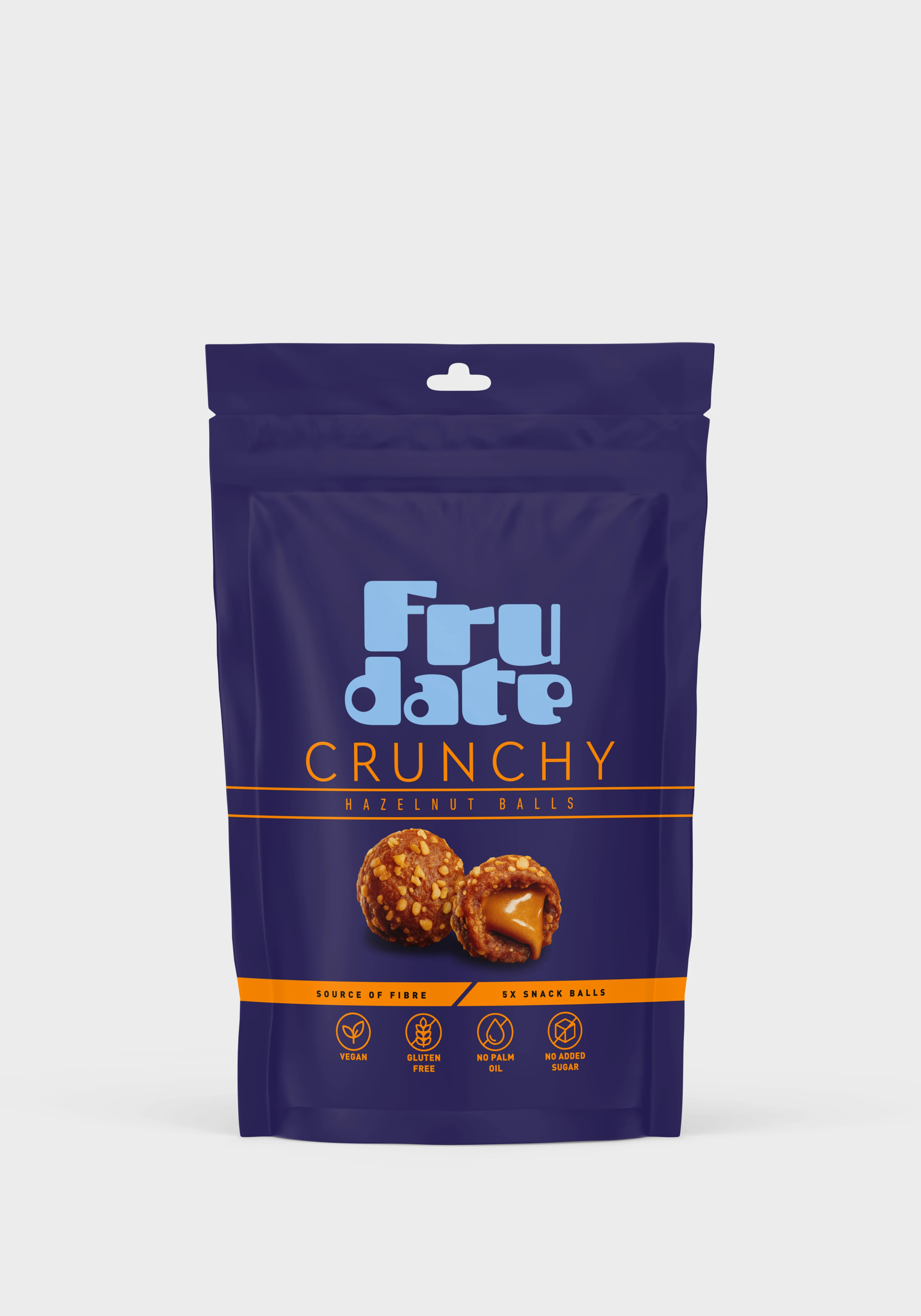 Crunchy Hazelnut Balls