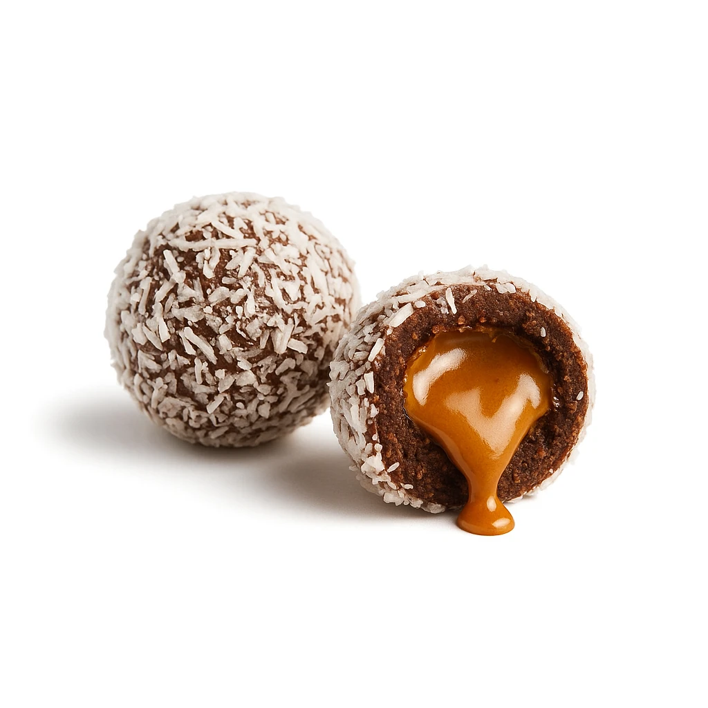 Coconut Hazelnut Balls