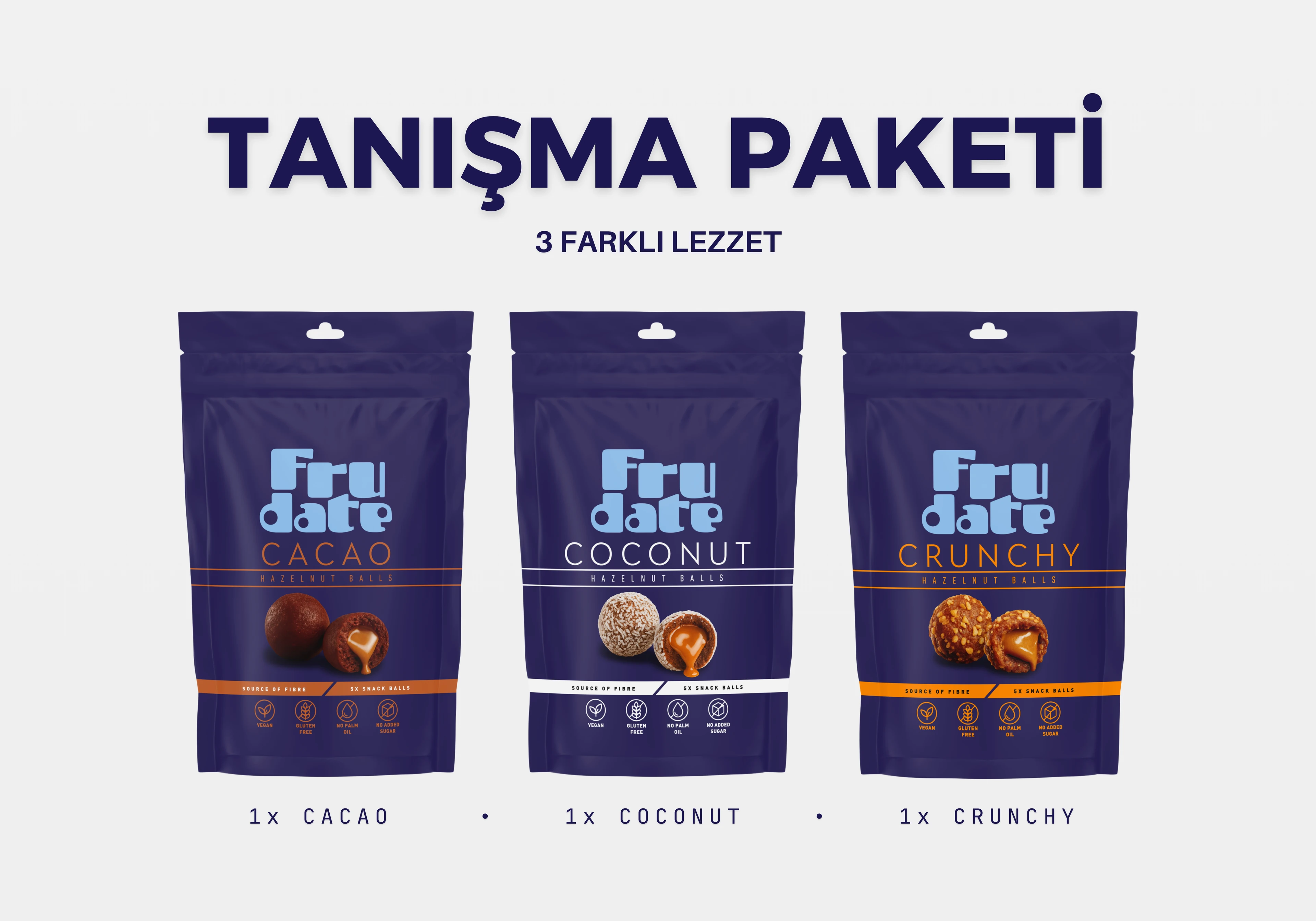 Frudate Tanışma Paketi