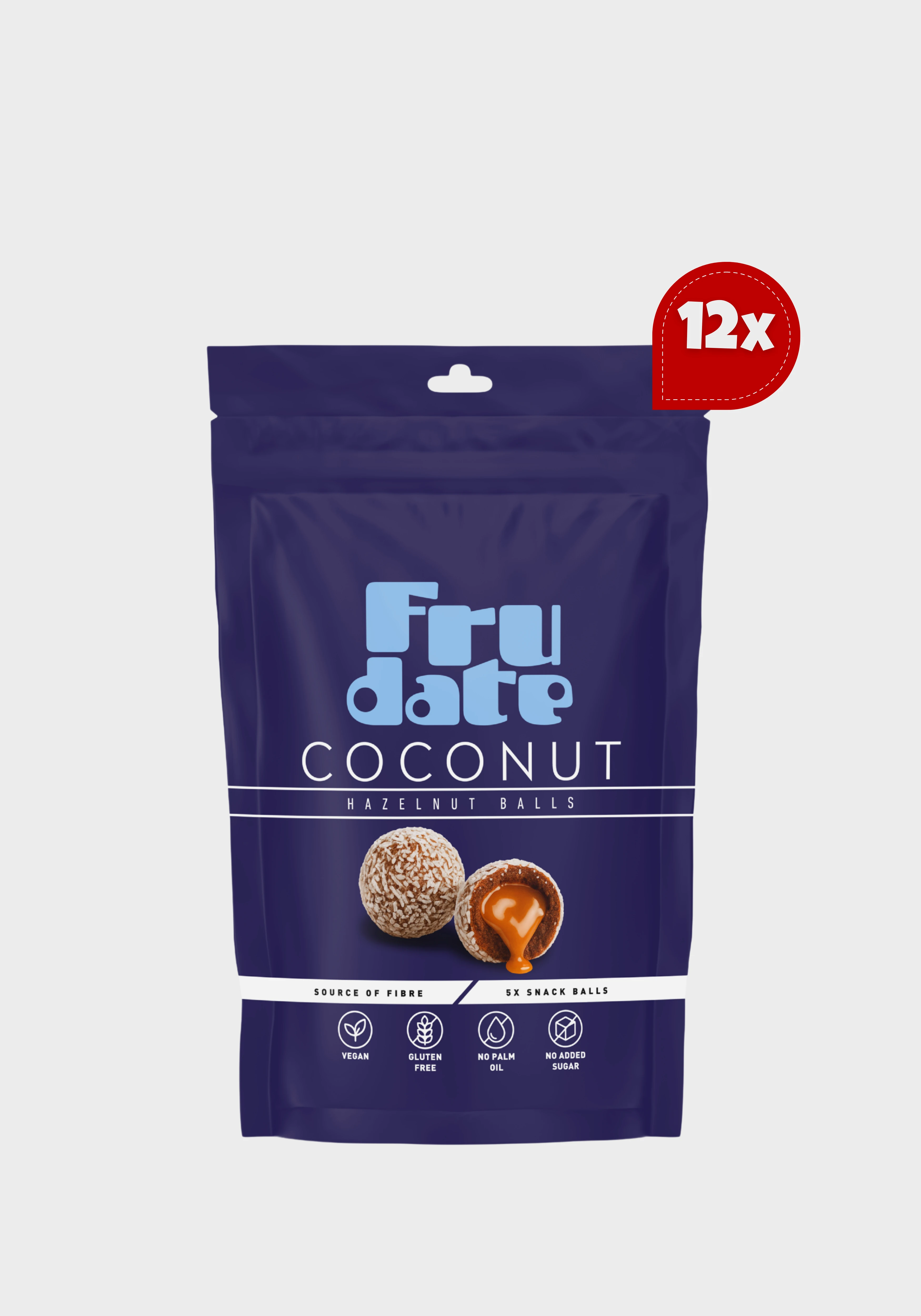Coconut Hazelnut Balls 12'li Paket