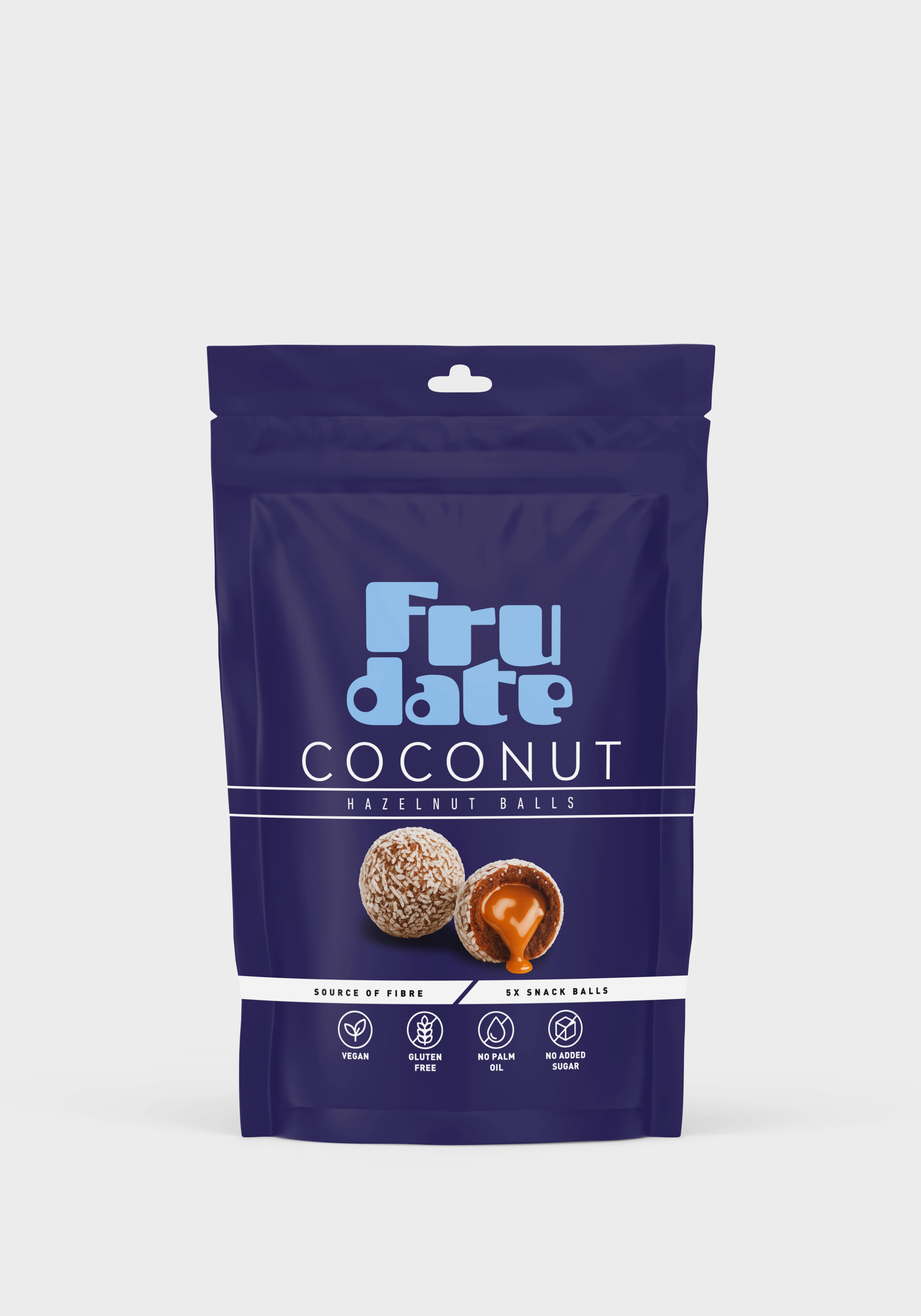 Coconut Hazelnut Balls