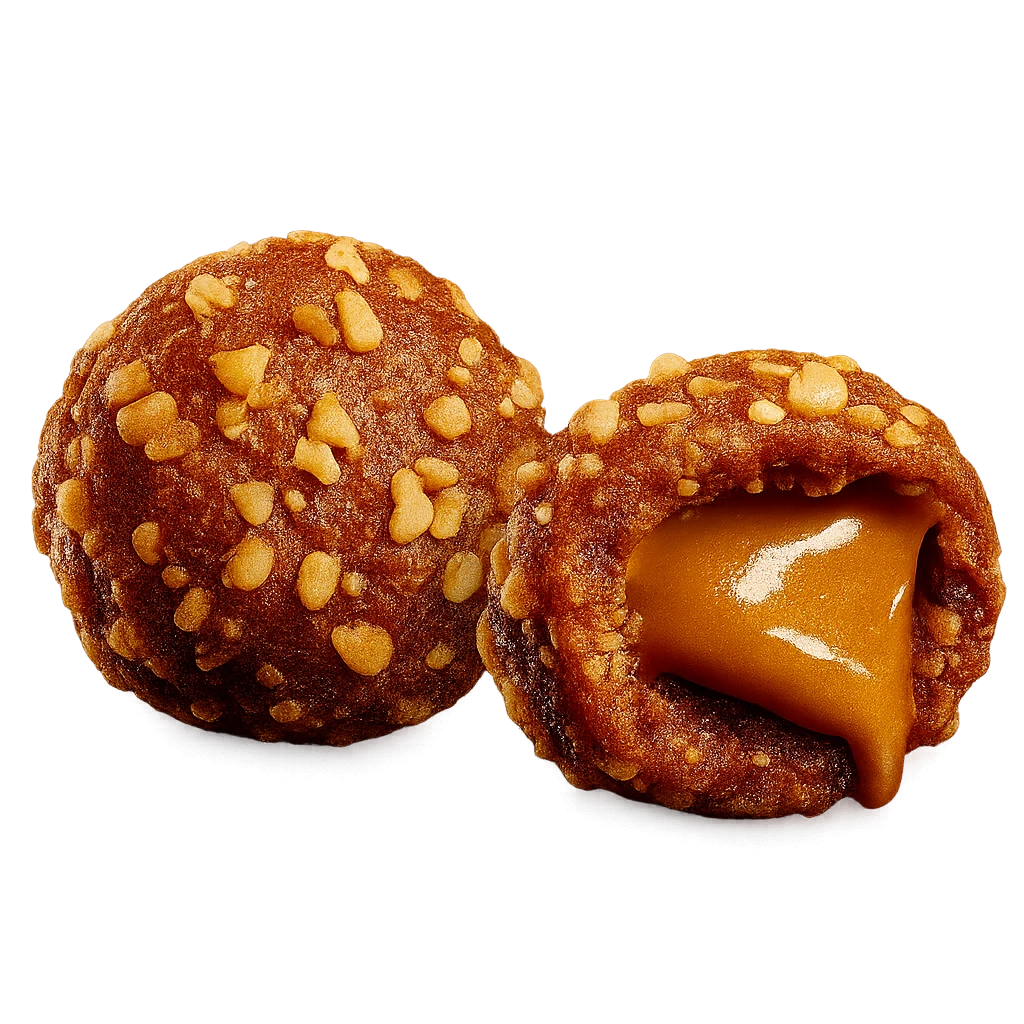 Crunchy Hazelnut Balls
