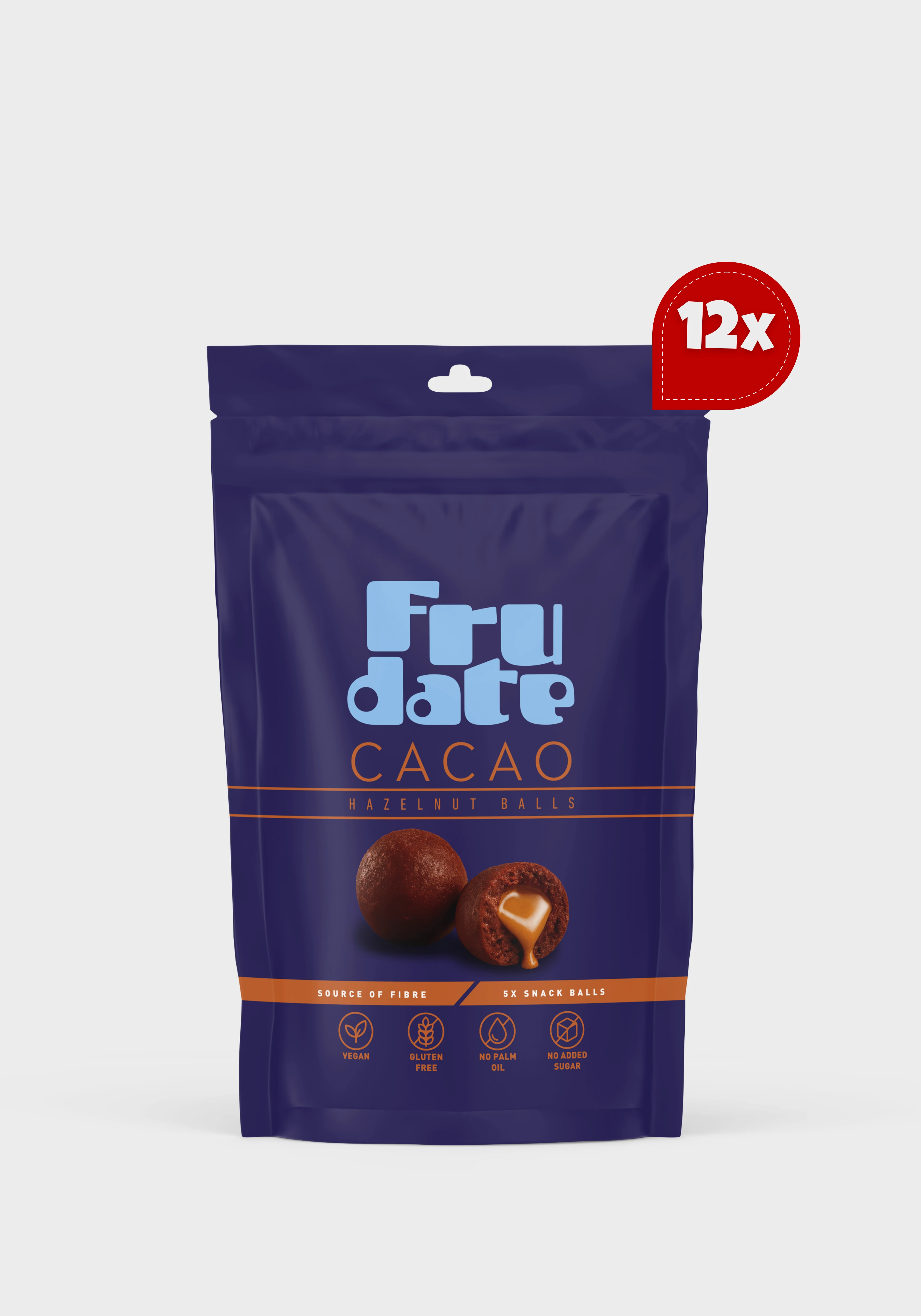Cacao Hazelnut Balls 12'li Paket